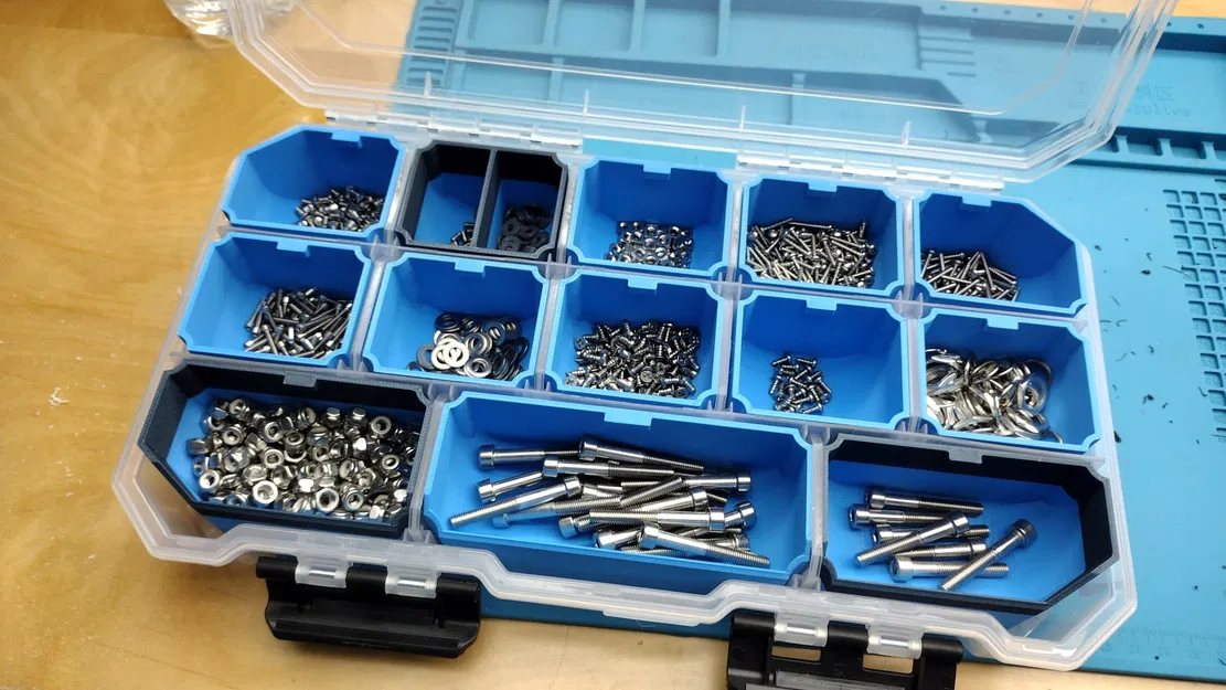 Chèn hộp phân loại 12 inch cho Husky / Anvil với đáy cong - Image 1