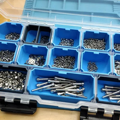 Chèn hộp phân loại 12 inch cho Husky / Anvil với đáy cong