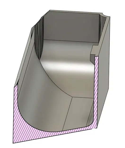 Chèn hộp phân loại 12 inch cho Husky / Anvil với đáy cong - Image 2