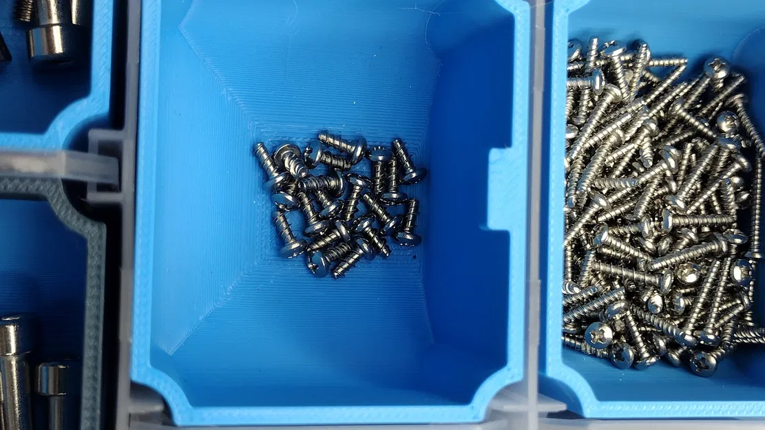 Chèn hộp phân loại 12 inch cho Husky / Anvil với đáy cong - Image 3