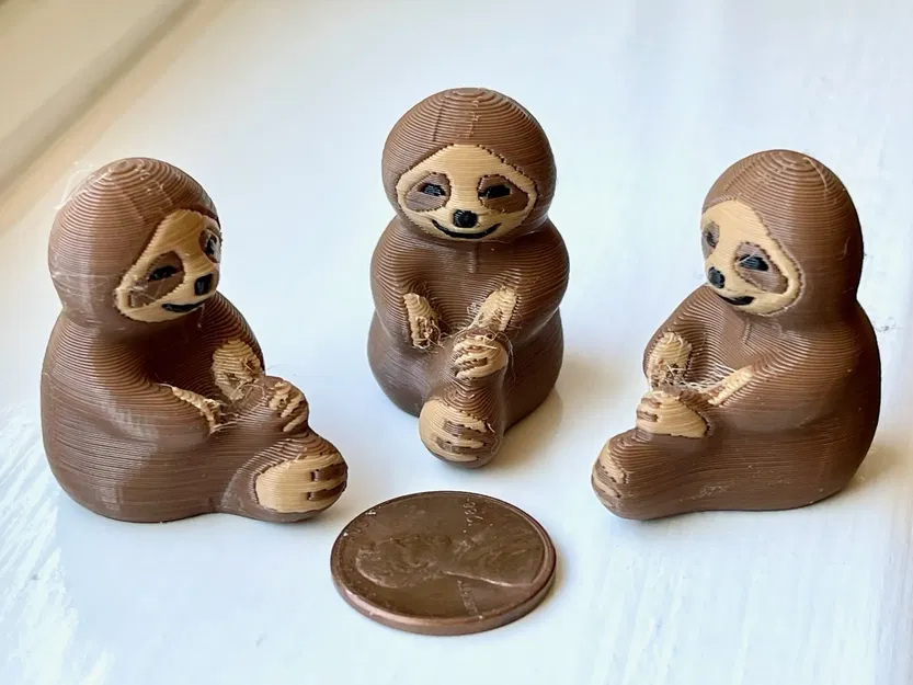 Nhân vật lười biếng dễ thương ngồi với chân co lại - Image 2