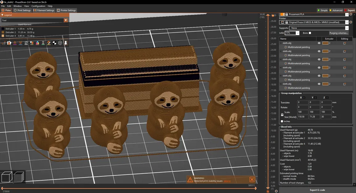 Nhân vật lười biếng dễ thương ngồi với chân co lại - Image 8