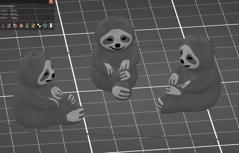 Nhân vật lười biếng dễ thương ngồi với chân co lại - Image 9