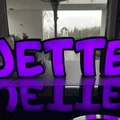 Đèn LED tên "JETTE" in 3D cho trẻ em - Thumbnail 1