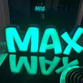 Đèn LED tên "MAX" in 3D cho trẻ em - Thumbnail 1