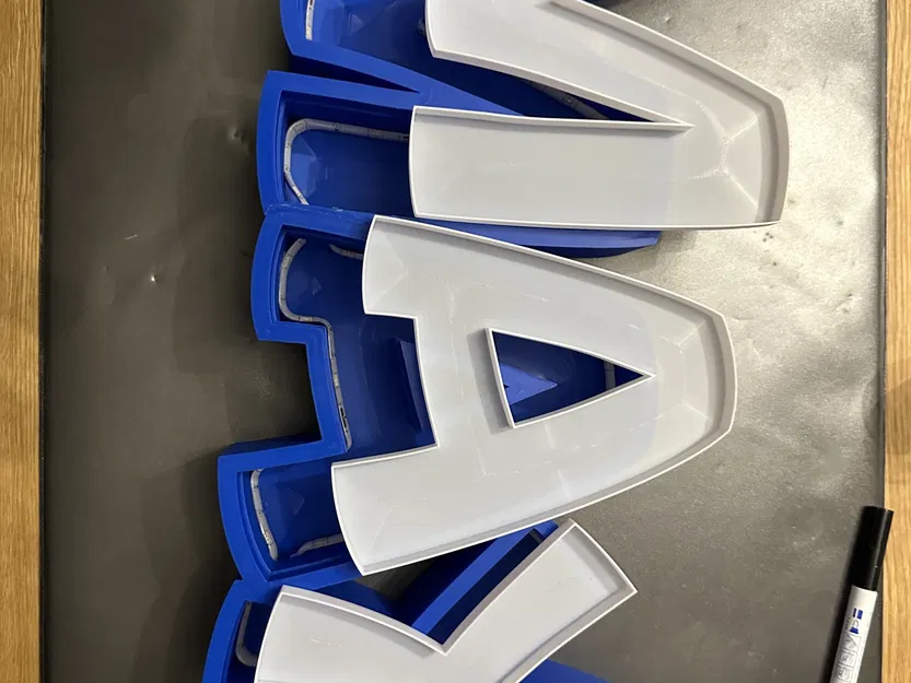 Đèn LED tên "MAX" in 3D cho trẻ em - Image 3