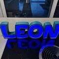 Đèn LED tên "LEON" in 3D cho trẻ em - Thumbnail 2