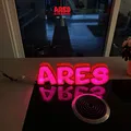 Đèn LED tên "ARES" in 3D cho trẻ em - Thumbnail 2