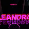 Đèn LED tên LEANDRA in 3D cho trẻ em - Thumbnail 1