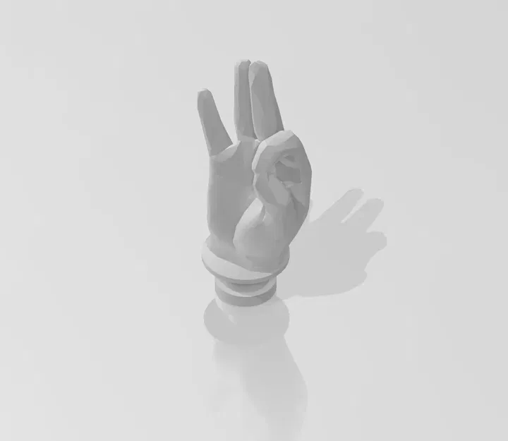 Charm Croc Hình Dấu Ok (Tay Đầy Đủ) - Image 1