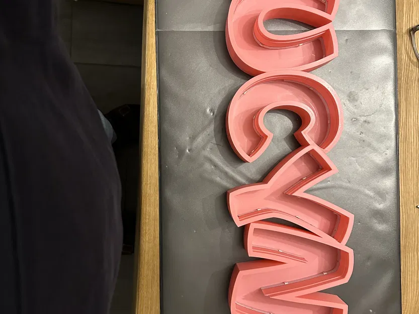 Đèn LED tên LUCYNA in 3D cho trẻ em - Image 2