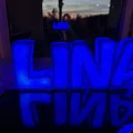 Đèn LED tên LINA in 3D cho trẻ em - Thumbnail 1