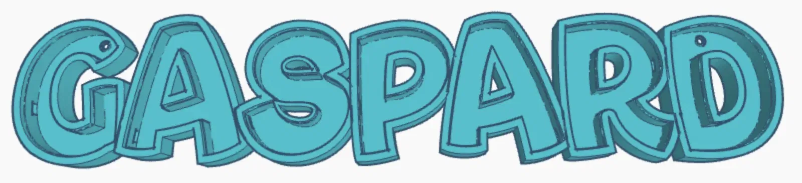 Đèn LED tên GASPARD cho trẻ em - Image 1