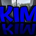 Đèn LED tên KIM in 3D cho trẻ em - Thumbnail 1