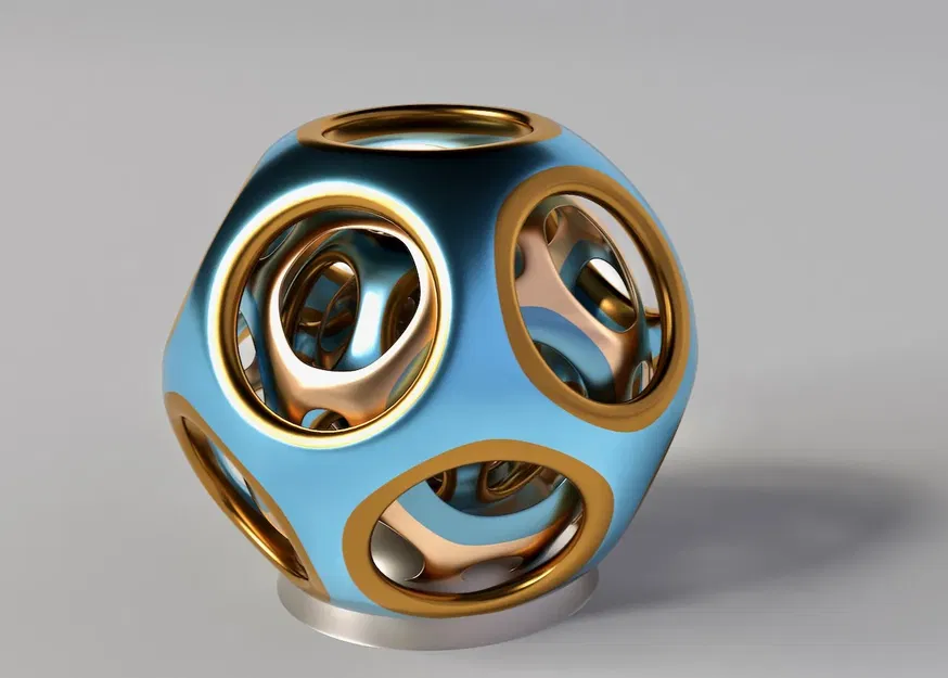 Tượng nghệ thuật Gon 4 với thiết kế trừu tượng - Image 1