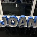 Đèn LED tên "JOAN" in 3D cho trẻ em - Thumbnail 3
