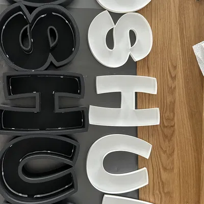 Đèn LED tên JOSHUA có thể in được