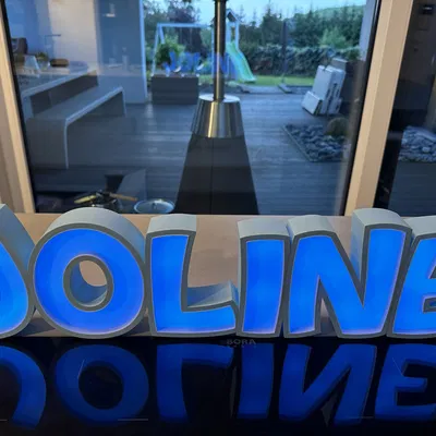 Đèn LED JOLINE - Đèn tên in 3D tùy chỉnh