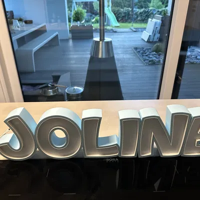 Đèn LED JOLINE - Đèn tên in 3D tùy chỉnh