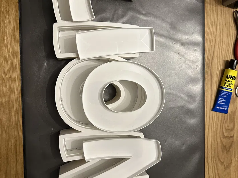 Đèn LED tên LION - Mô hình đèn trang trí cá nhân hóa - Image 6