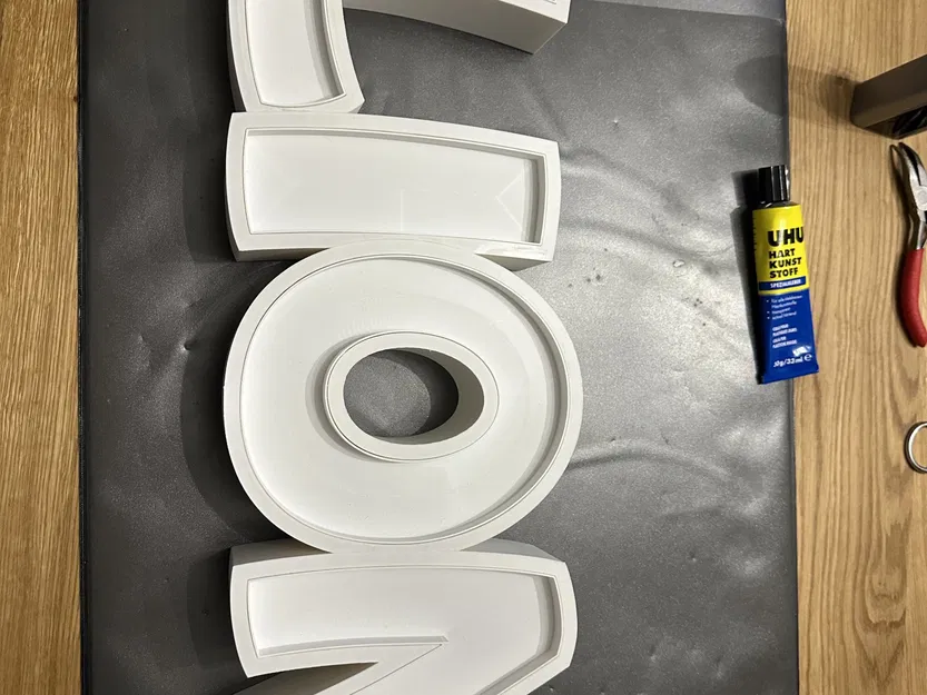 Đèn LED tên LION - Mô hình đèn trang trí cá nhân hóa - Image 7