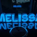 Đèn LED tên "MELISSA" in 3D cho trẻ em - Thumbnail 1