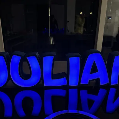 Đèn LED tên JULIAN có thể in được