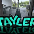 Đèn LED TAYLER - Đèn tên in 3D tùy chỉnh - Thumbnail 2