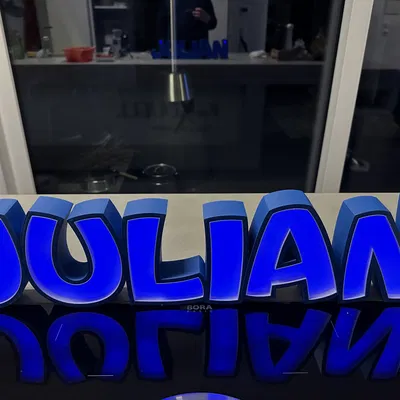 Đèn LED tên JULIAN có thể in được