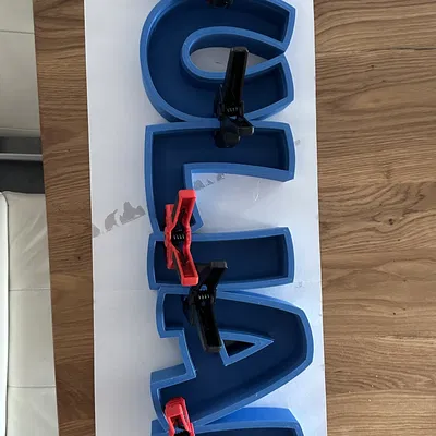 Đèn LED tên JULIAN có thể in được