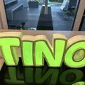 Đèn LED tên TINO in 3D cho trẻ em - Thumbnail 1