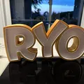 Đèn LED tên RYO - Đèn trang trí cá nhân hóa - Thumbnail 2