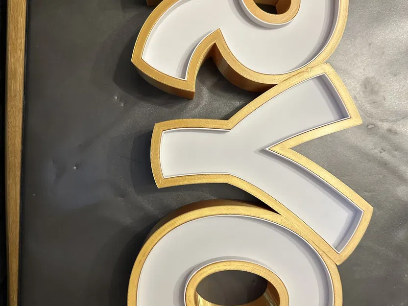 Đèn LED tên RYO - Đèn trang trí cá nhân hóa - Image 3