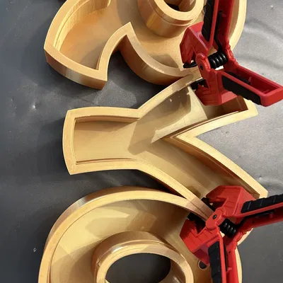 Đèn LED tên RYO - Đèn trang trí cá nhân hóa