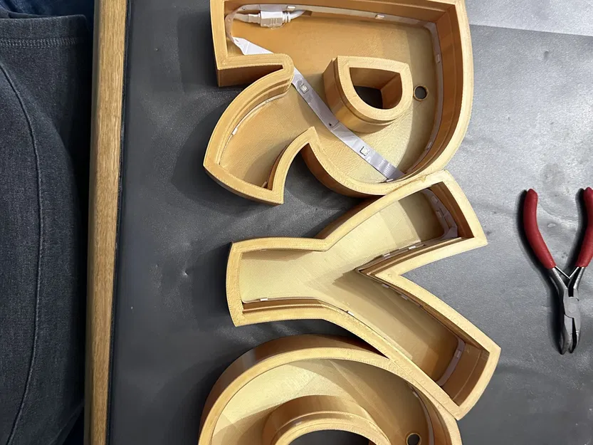 Đèn LED tên RYO - Đèn trang trí cá nhân hóa - Image 5