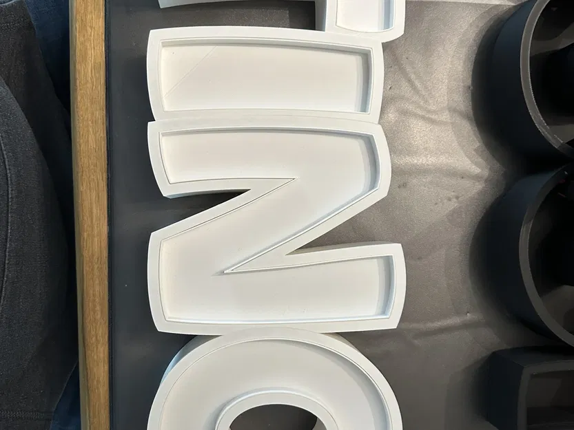 Đèn LED tên TINO in 3D cho trẻ em - Image 4