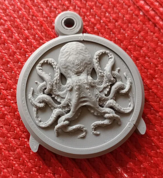 Medailon hải tặc với ngăn bí mật dành cho trẻ em - Image 3