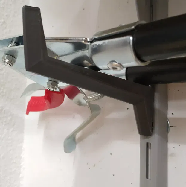 Giá đỡ treo tường cho ống và dụng cụ nhẹ - Image 1