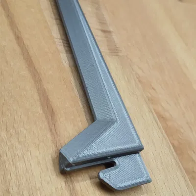 Giá đỡ treo tường cho ống và dụng cụ nhẹ