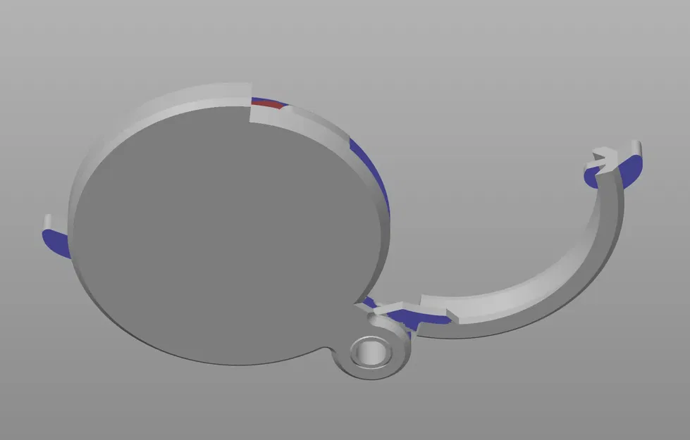 Medailon hải tặc với ngăn bí mật dành cho trẻ em - Image 6