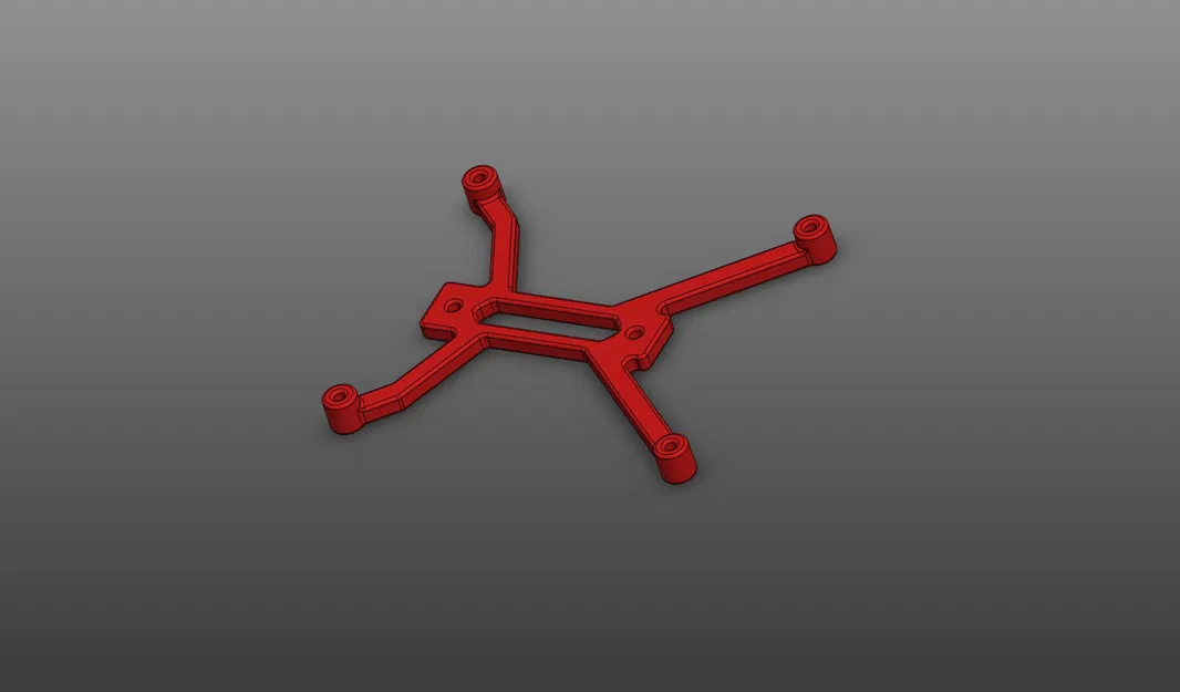 Giá đỡ Raspberry Pi nhỏ cho Voron 2.4/Trident - Image 1