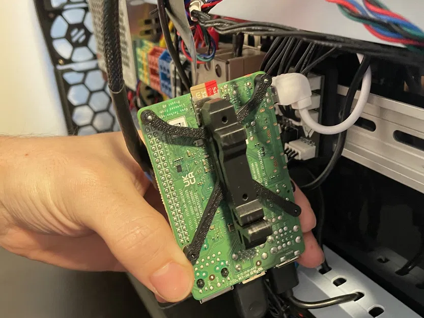 Giá đỡ Raspberry Pi nhỏ cho Voron 2.4/Trident - Image 2