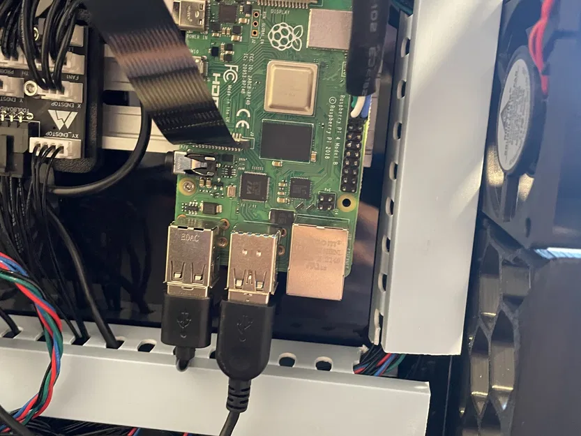 Giá đỡ Raspberry Pi nhỏ cho Voron 2.4/Trident - Image 3