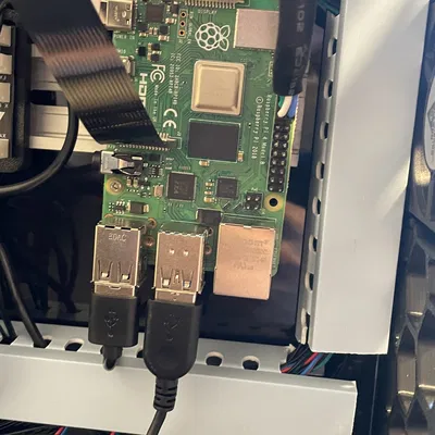 Giá đỡ Raspberry Pi nhỏ cho Voron 2.4/Trident