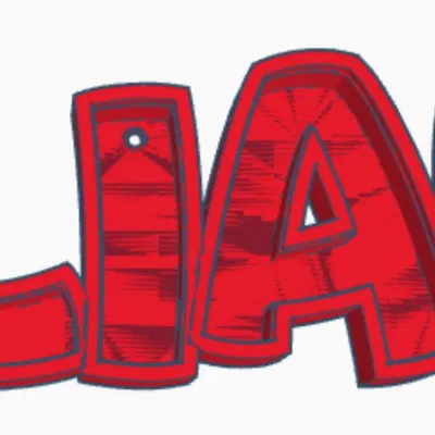 Đèn LED tên ELLIANA cho trẻ em