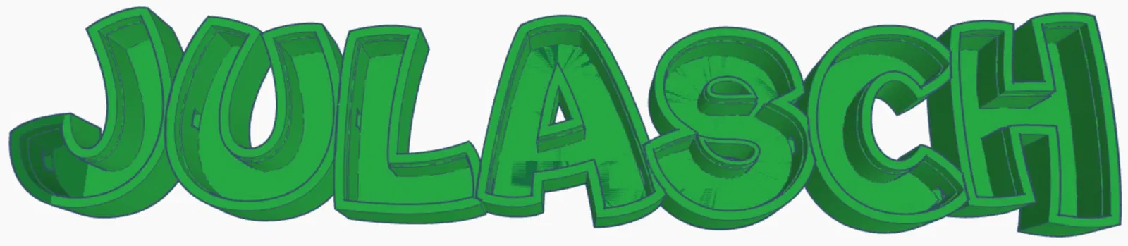 Đèn LED tên JULASCH cho trẻ em - Image 1