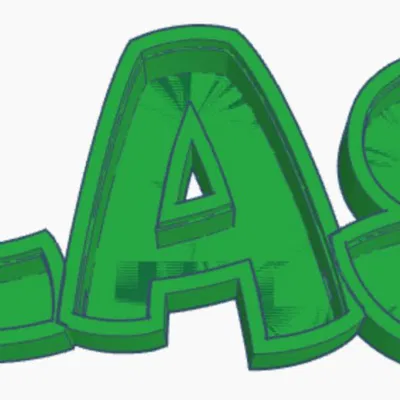 Đèn LED tên JULASCH cho trẻ em