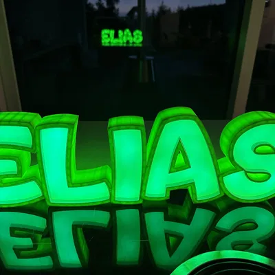 Đèn LED tên ELIAS cho trẻ em