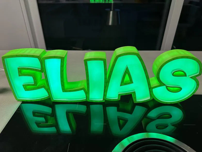 Đèn LED tên ELIAS cho trẻ em - Image 2