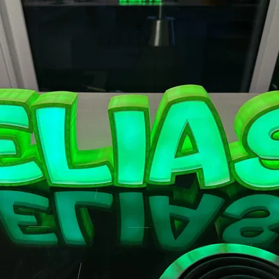 Đèn LED tên ELIAS cho trẻ em